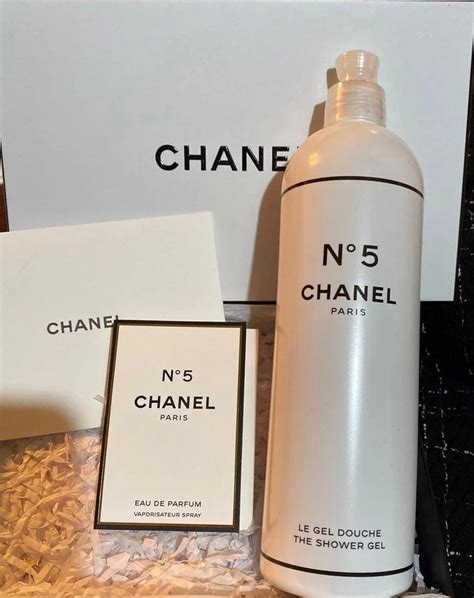 chanel no 5 factory shower gel|chanel no 5 bubble bath.